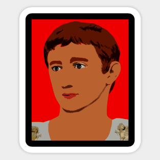 caesar augustus Sticker